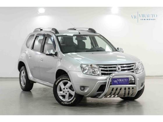 RENAULT DUSTER 1.6 DYNAMIQUE 4X2 16V FLEX 4P MANUAL